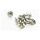 Air Flow Research AFR9009 Hardened 10¡ Machined Steel Valve Locks Single GroOve 8mm Stem