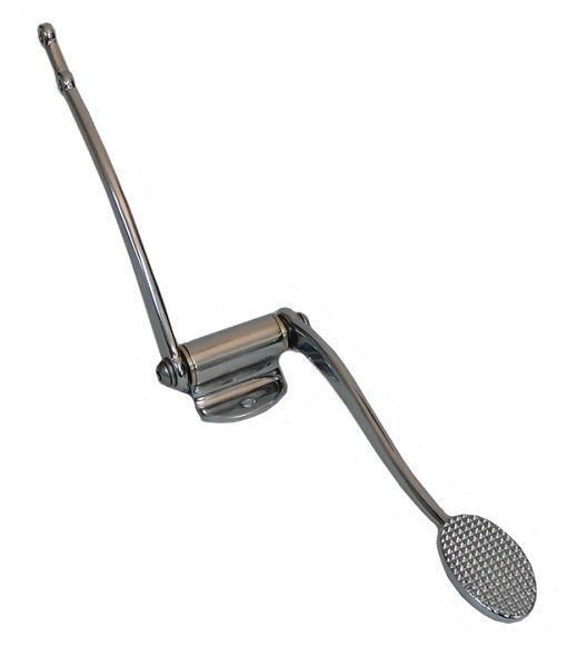 American Hot Rod Parts AHRP50113 Chrome Throttle Pedal Spoon Style