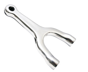 American Hot Rod Parts AHRP60309 Polished Steering Arm suit 1928-1948 Ford Spindle O.E & Repro