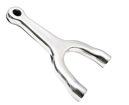 American Hot Rod Parts AHRP60309 Polished Steering Arm suit 1928-1948 Ford Spindle O.E & Repro