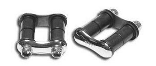 American Hot Rod Parts AHRP60603 S/S Front Spring Shackles