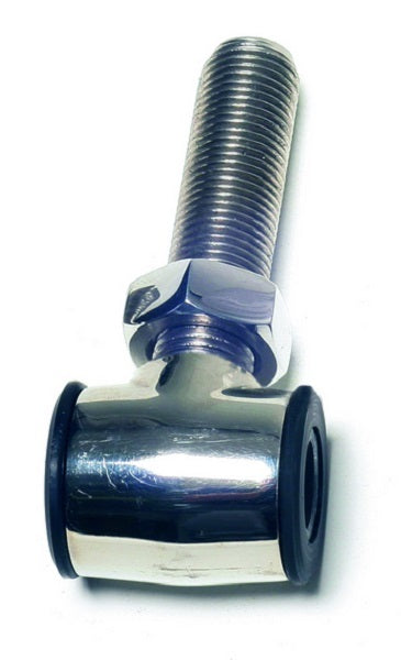 American Hot Rod Parts AHRP60605 Polished S/S Tie Rod End 3/4"-16 R/H Thread w/ Straight Shank & 5/8" Hole