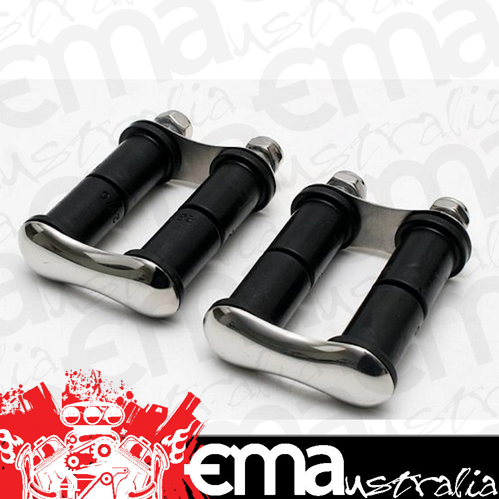 American Hot Rod Parts AHRP60607 S/S Rear Spring Shackles