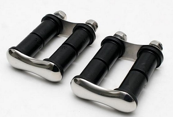 American Hot Rod Parts AHRP60607 S/S Rear Spring Shackles