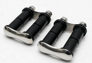 American Hot Rod Parts AHRP60607 S/S Rear Spring Shackles