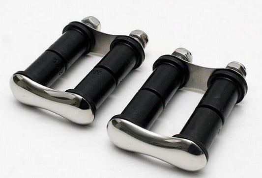 American Hot Rod Parts AHRP60607 S/S Rear Spring Shackles