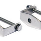 American Hot Rod Parts AHRP60616 Stamped S/S Front Spring Clamps Pr