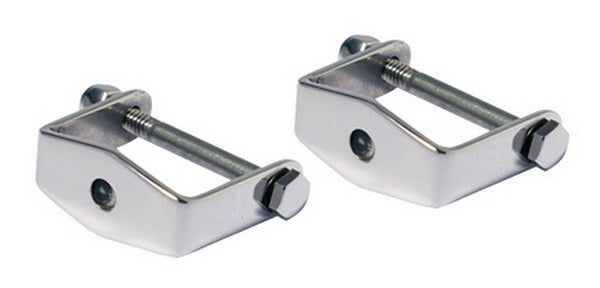 American Hot Rod Parts AHRP60616 Stamped S/S Front Spring Clamps Pr