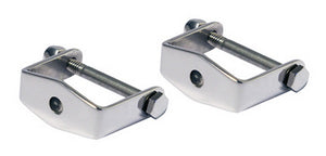 American Hot Rod Parts AHRP60616 Stamped S/S Front Spring Clamps Pr