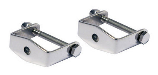 American Hot Rod Parts AHRP60616 Stamped S/S Front Spring Clamps Pr