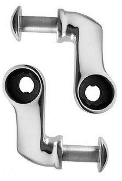 American Hot Rod Parts AHRP60643 Polished S/S Lower Front Bolt-On Shock Mounts