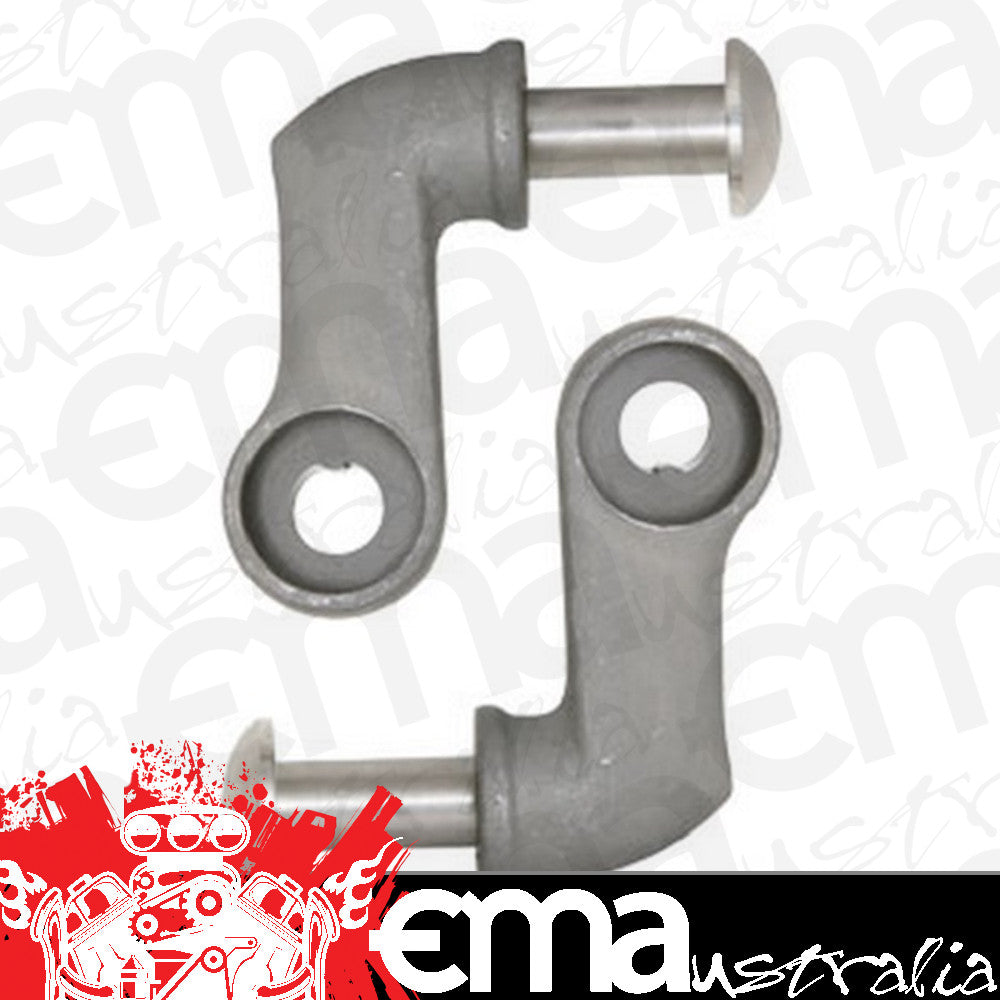 American Hot Rod Parts AHRP60656 Plain S/S Lower Front Bolt-On Shock Mounts Use w/ Ahrp61101