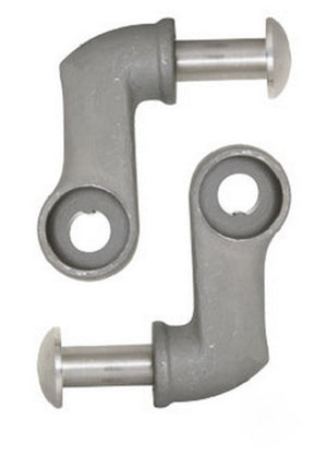 American Hot Rod Parts AHRP60656 Plain S/S Lower Front Bolt-On Shock Mounts Use w/ Ahrp61101