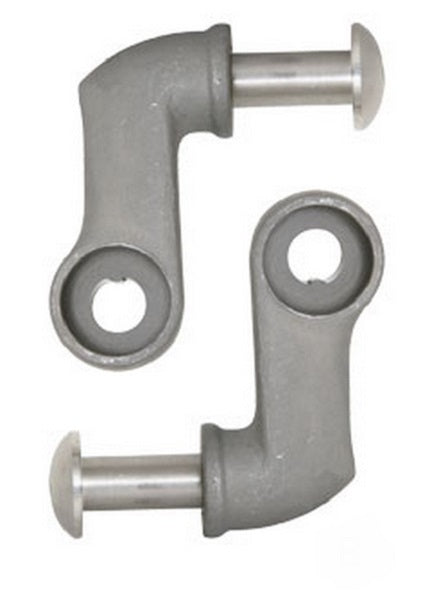 American Hot Rod Parts AHRP60656 Plain S/S Lower Front Bolt-On Shock Mounts Use w/ Ahrp61101