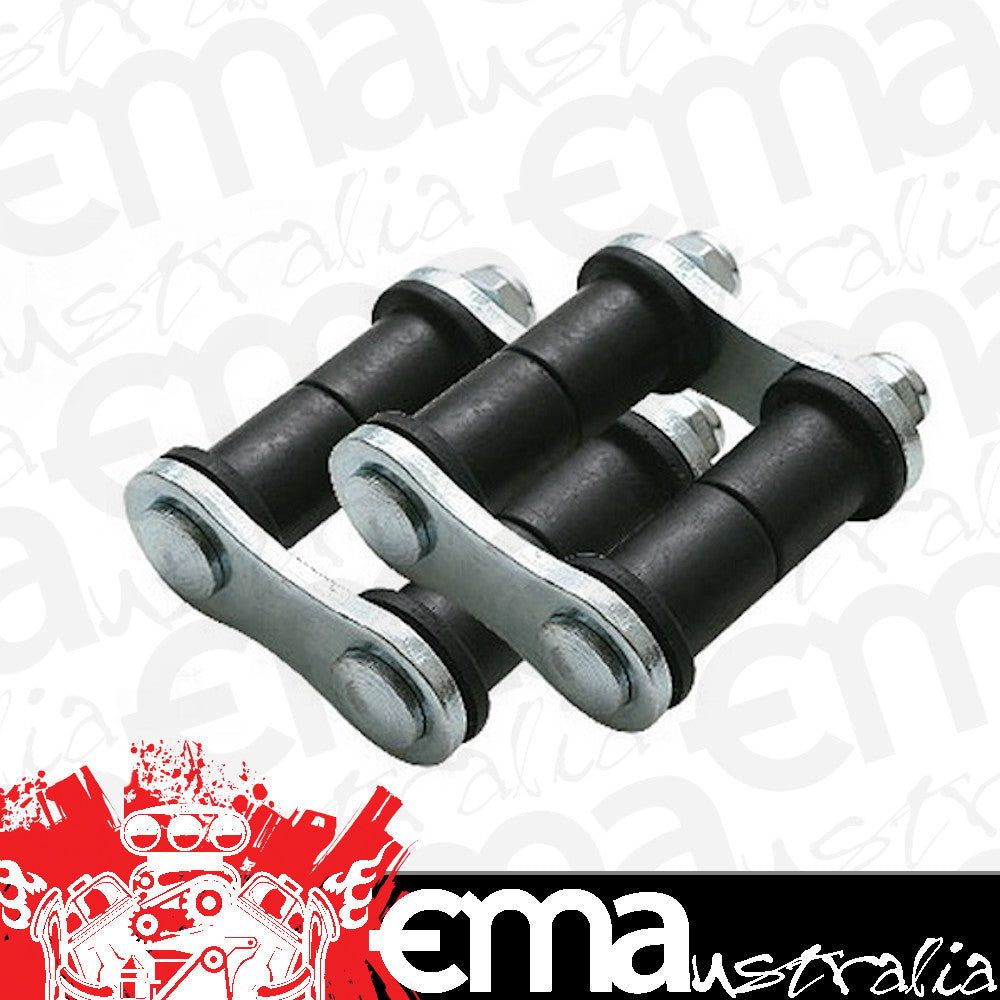 American Hot Rod Parts AHRP60697 Plain Steel Front Shackles