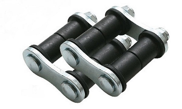American Hot Rod Parts AHRP60697 Plain Steel Front Shackles