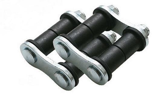 American Hot Rod Parts AHRP60697 Plain Steel Front Shackles