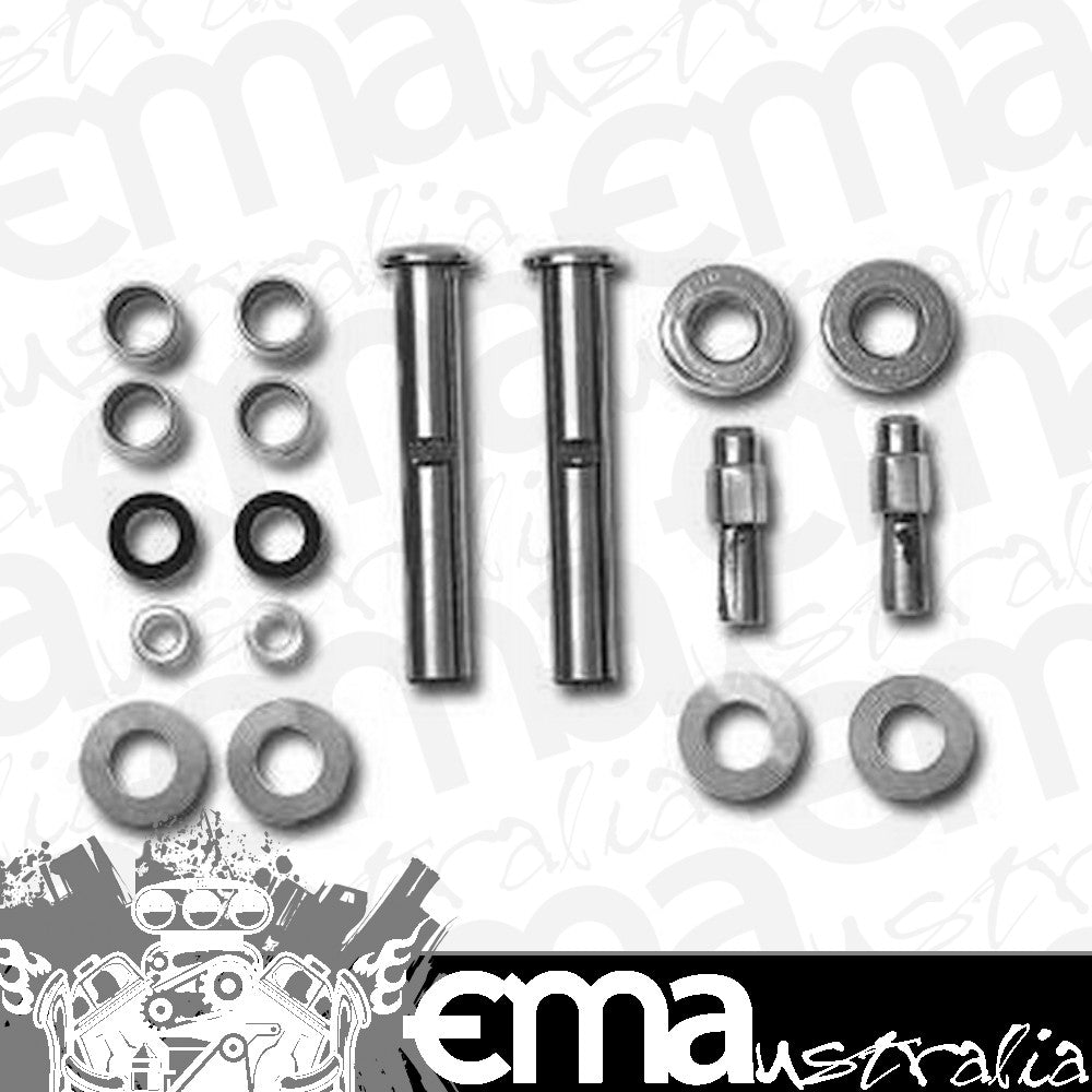 American Hot Rod Parts AHRP60701 Polished S/S King Pin Kits suit 1937-1941 Stubs