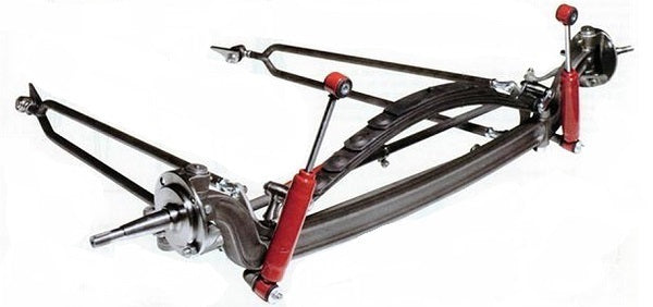 American Hot Rod Parts AHRP60901 Complete Hairpin Front End Kit