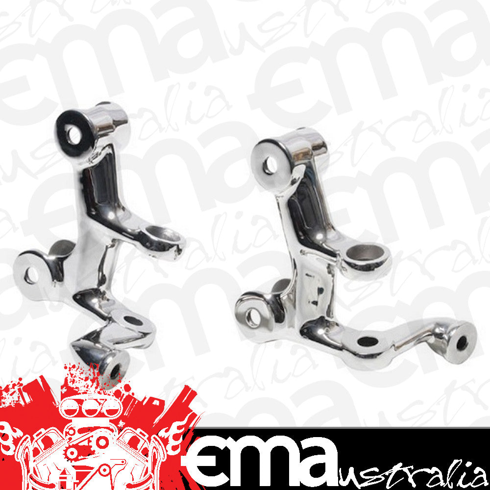 American Hot Rod Parts AHRP61001 Polished Stainless Steel Front Batwings