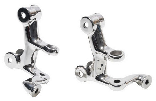 American Hot Rod Parts AHRP61001 Polished Stainless Steel Front Batwings