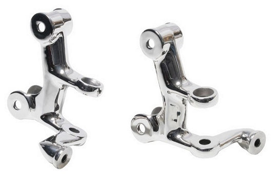 American Hot Rod Parts AHRP61001 Polished Stainless Steel Front Batwings
