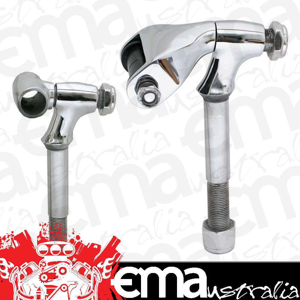 American Hot Rod Parts AHRP61103 Polished Adjustable Dead Perch Set