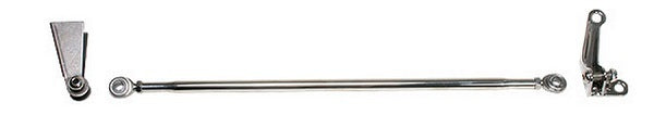 American Hot Rod Parts AHRP61716 28" Plain Steel Front Panhard Bar Kit