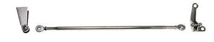 American Hot Rod Parts AHRP61716 28" Plain Steel Front Panhard Bar Kit