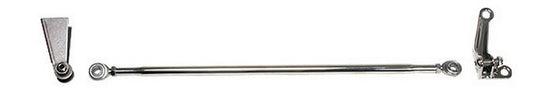 American Hot Rod Parts AHRP61716 28" Plain Steel Front Panhard Bar Kit