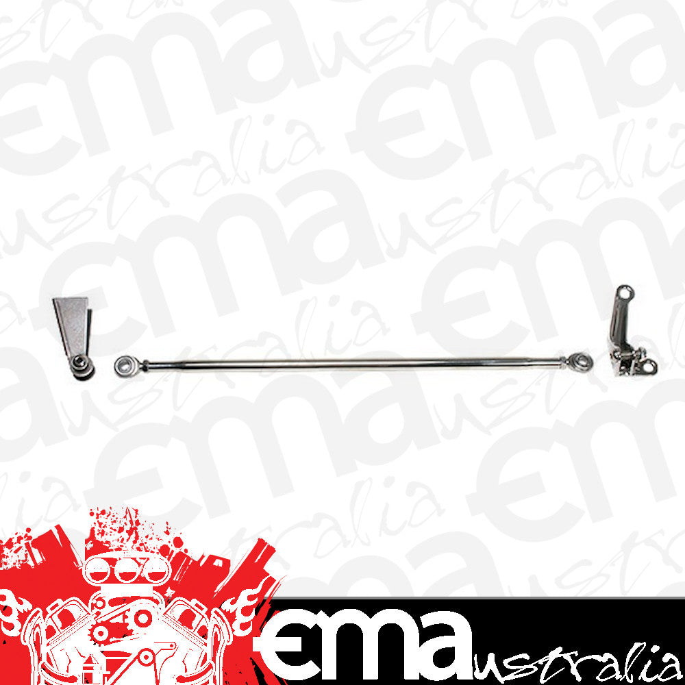 American Hot Rod Parts AHRP61716 28" Plain Steel Front Panhard Bar Kit