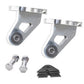 American Hot Rod Parts AHRP62801 SB Chev Polished Billet Aluminium Engine Mounts