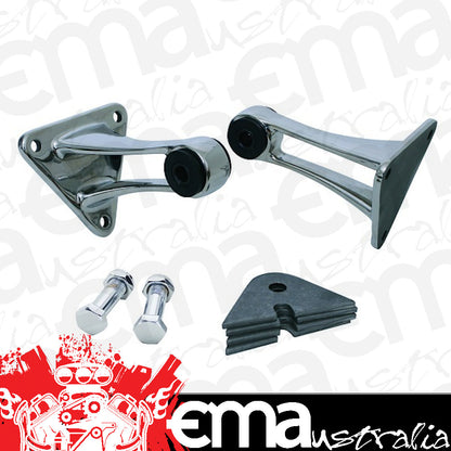 American Hot Rod Parts AHRP62802 SB Chev Polished S/S Engine Mounts