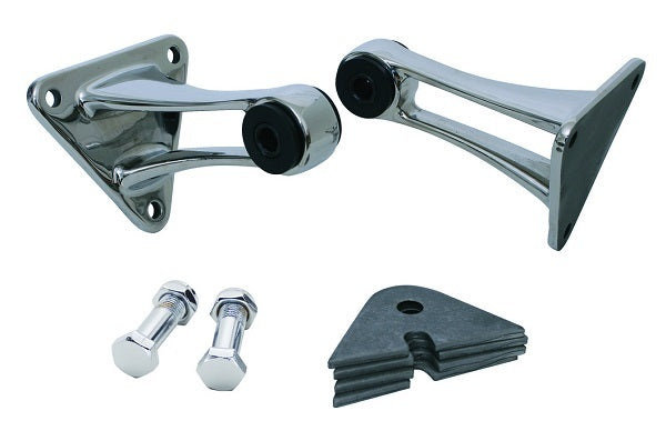 American Hot Rod Parts AHRP62802 SB Chev Polished S/S Engine Mounts
