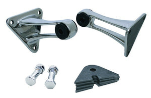 American Hot Rod Parts AHRP62802 SB Chev Polished S/S Engine Mounts