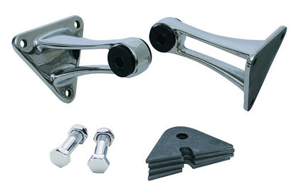 American Hot Rod Parts AHRP62802 SB Chev Polished S/S Engine Mounts
