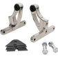 American Hot Rod Parts AHRP62803 SB Ford Polished Billet Aluminium Engine Mounts