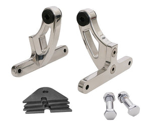 American Hot Rod Parts AHRP62803 SB Ford Polished Billet Aluminium Engine Mounts
