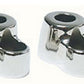 American Hot Rod Parts AHRP63101 Polished Coil Over Shock Spacers 1.250"