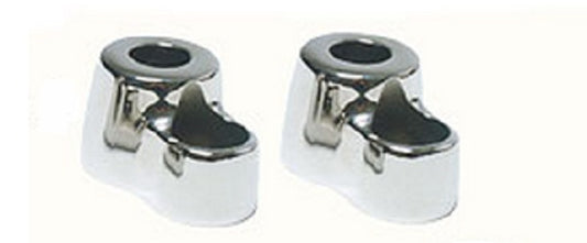 American Hot Rod Parts AHRP63101 Polished Coil Over Shock Spacers 1.250"
