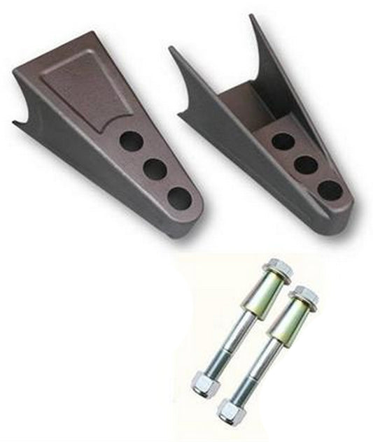 American Hot Rod Parts AHRP63203F Lower Rear Coil Over Shock Mount Invstment Cast Steel w/ Mounting Hardware
