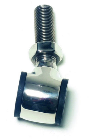 American Hot Rod Parts AHRP63701 Polished S/S Tie Rod End 5/8"-18 w/ 11¡ Angle Shank & 1/2" Hole