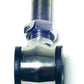 American Hot Rod Parts AHRP63702 Polished S/S Tie Rod End 5/8"-18 w/ Straight Shank & 1/2" Hole
