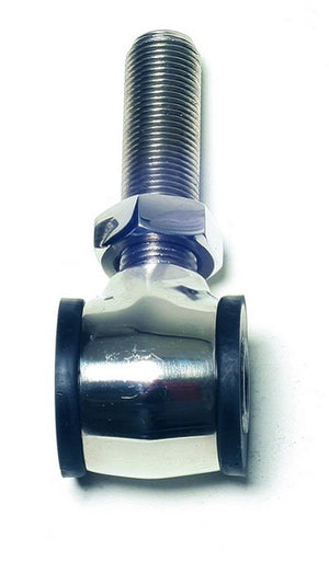 American Hot Rod Parts AHRP63702 Polished S/S Tie Rod End 5/8"-18 w/ Straight Shank & 1/2" Hole