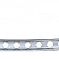 American Hot Rod Parts AHRP70504 Plain Drilled & Pre Polished Forged I-Beam Front Axle 47" Width w/ 4" Drop