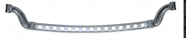 American Hot Rod Parts AHRP70504 Plain Drilled & Pre Polished Forged I-Beam Front Axle 47" Width w/ 4" Drop