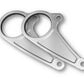 American Hot Rod Parts AHRP74003F Forged Ladder Bar Rear Housing Brackets suit 3" Diameter Tube