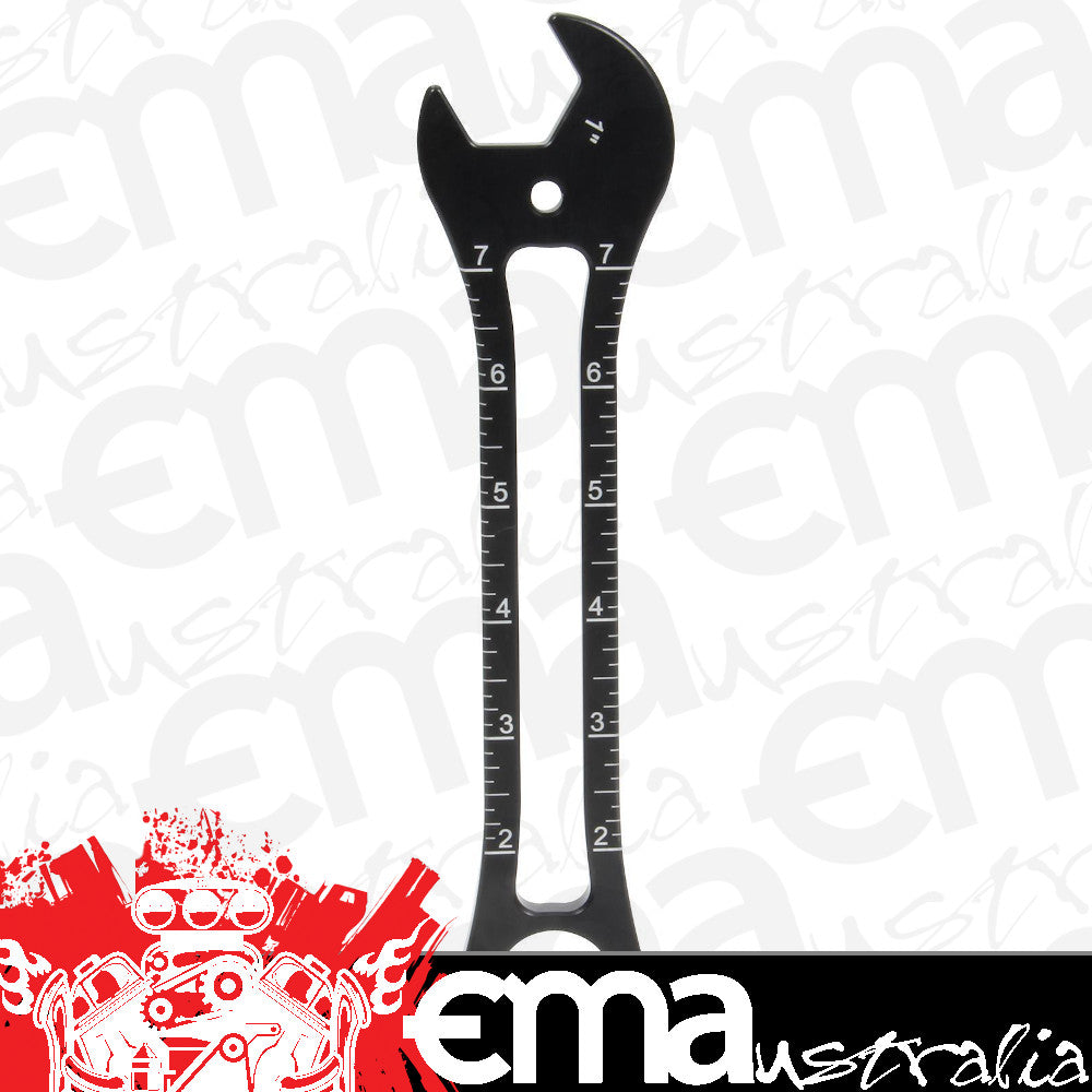 Allstar Performance ALL11197 Wheelie Bar Wheel Wrench 1in