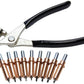 Allstar Performance ALL18221 Cleco Plier and Pin Kit with 1/8in Pins