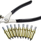 Allstar Performance ALL18225 Cleco Plier and Pin Kit with 3/16in Pins